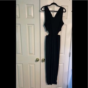 Black jumpsuit. Smoke free home. New with tags.
